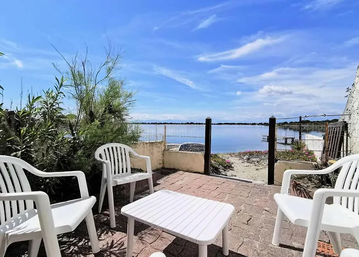 Marina - 3 Pieces 6 Couchages Port Mae-5644 *